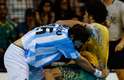 Veja em detalhes como foi a rivalidade entre Brasil e Argentina na final do handebol masculino do Pan-Americano