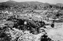 Imagens mostram os destroços da cidade japonesa de Hiroshima no ano de 1945, após o bombardeio nuclear dos Estados Unidos