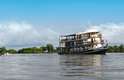 Cruzeiros no Amazonas são feitos em navios pequenos e luxuosos