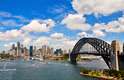 Sydney, na Austrália, será ponto de partida para o giro mundial