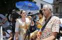 Gilberto Gil toca e canta ao lado de Preta Gil em seu bloco no Rio de Janeiro