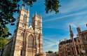 Abadia de Westminster - É a igreja mais importante de Londres, na Inglaterra. Fundada em 960, é também uma das mais antigas do país. Em estilo gótico, o prédio é conhecido por ser o local onde os monarcas ingleses são coroados. Tanto a realeza quanto alguns nomes de destaque da cultura e das ciências inglesas foram enterrados no local, como Charles Dickens, Isaac Newton e Charles Darwin