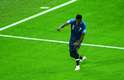 Umtiti comemora gol que classificou a França