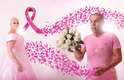 /Divulgação – Legenda: Diferentes tons de rosa foram usados nos trajes que lembram a campanha contra o câncer de mama