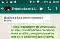 Embaixada do Brasil no Peru ignorou mensagens de cidadã com doença crônica