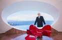 Pierre Cardin em seu palácio: o grande estilista será lembrado pela elegância e ousadia