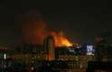 Dia 26/2 - O céu de Kiev arde em chamas nos primeiros dias da invasão russa