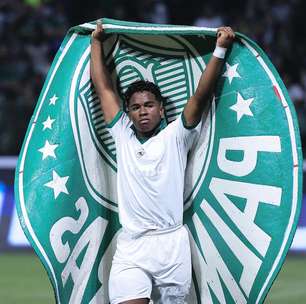 Com gol de Endrick, Palmeiras vence o Novorizontino e vai à final do Paulistão