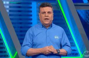 Téo José deixa o SBT após quatro anos na emissora