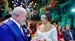 Casamento de Lula: bênção religiosa teve 'indireta' para Bolsonaro