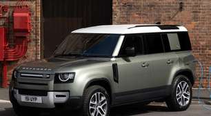 Defender ganha versão híbrida que faz 30,3 km/l de gasolina no Brasil