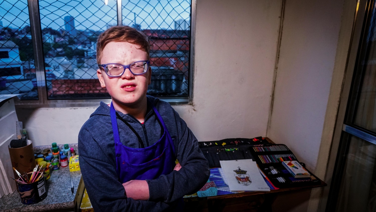 Um dos hiperfocos de Dudu é em arquitetura