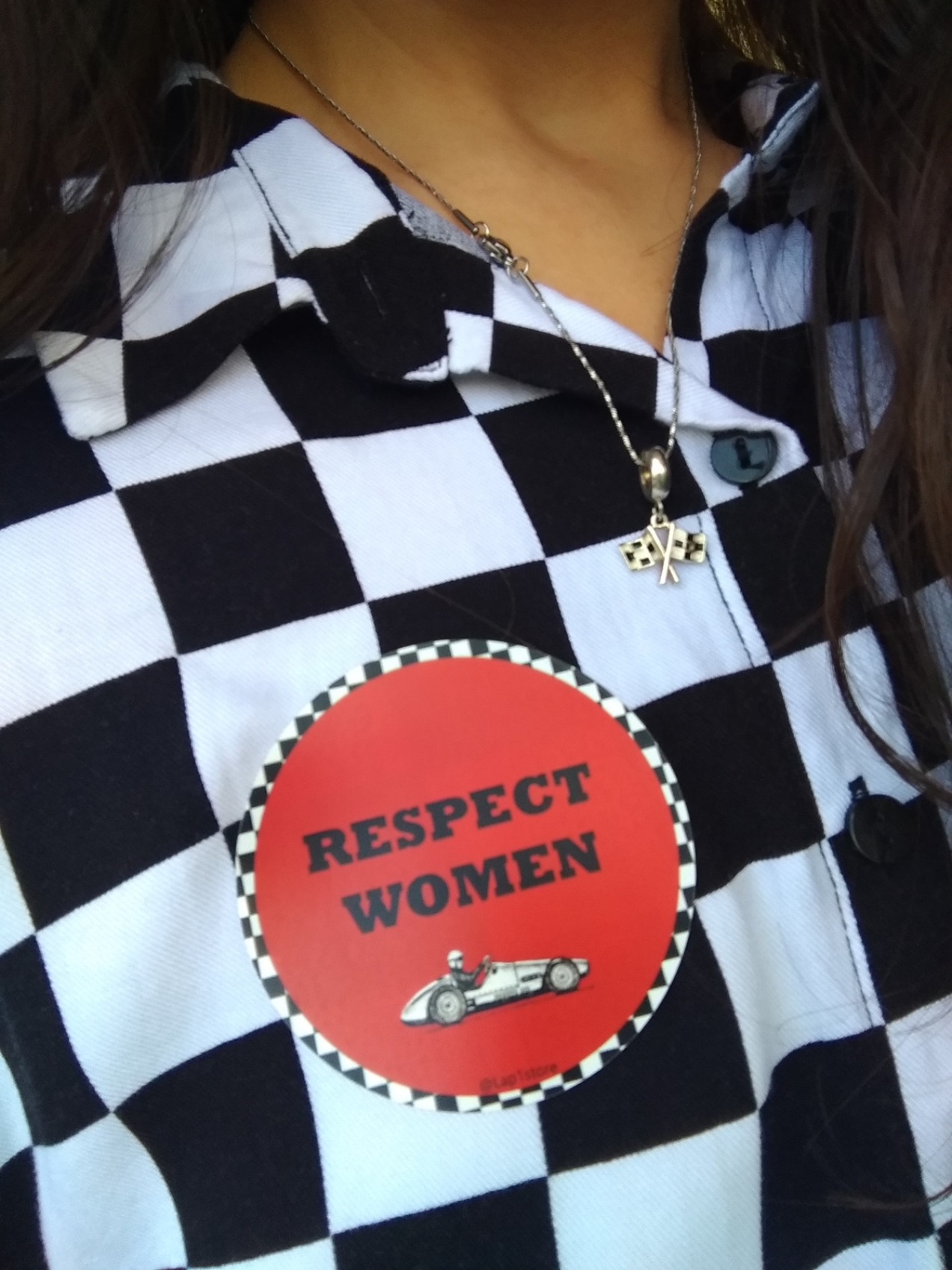 Respeito às mulheres sempre!