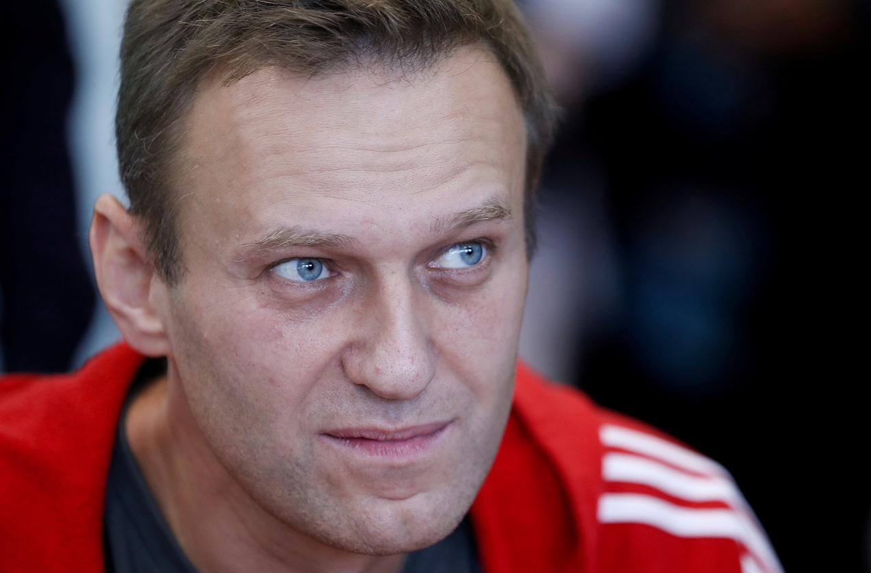 Navalny era opositor ao governo de Putin