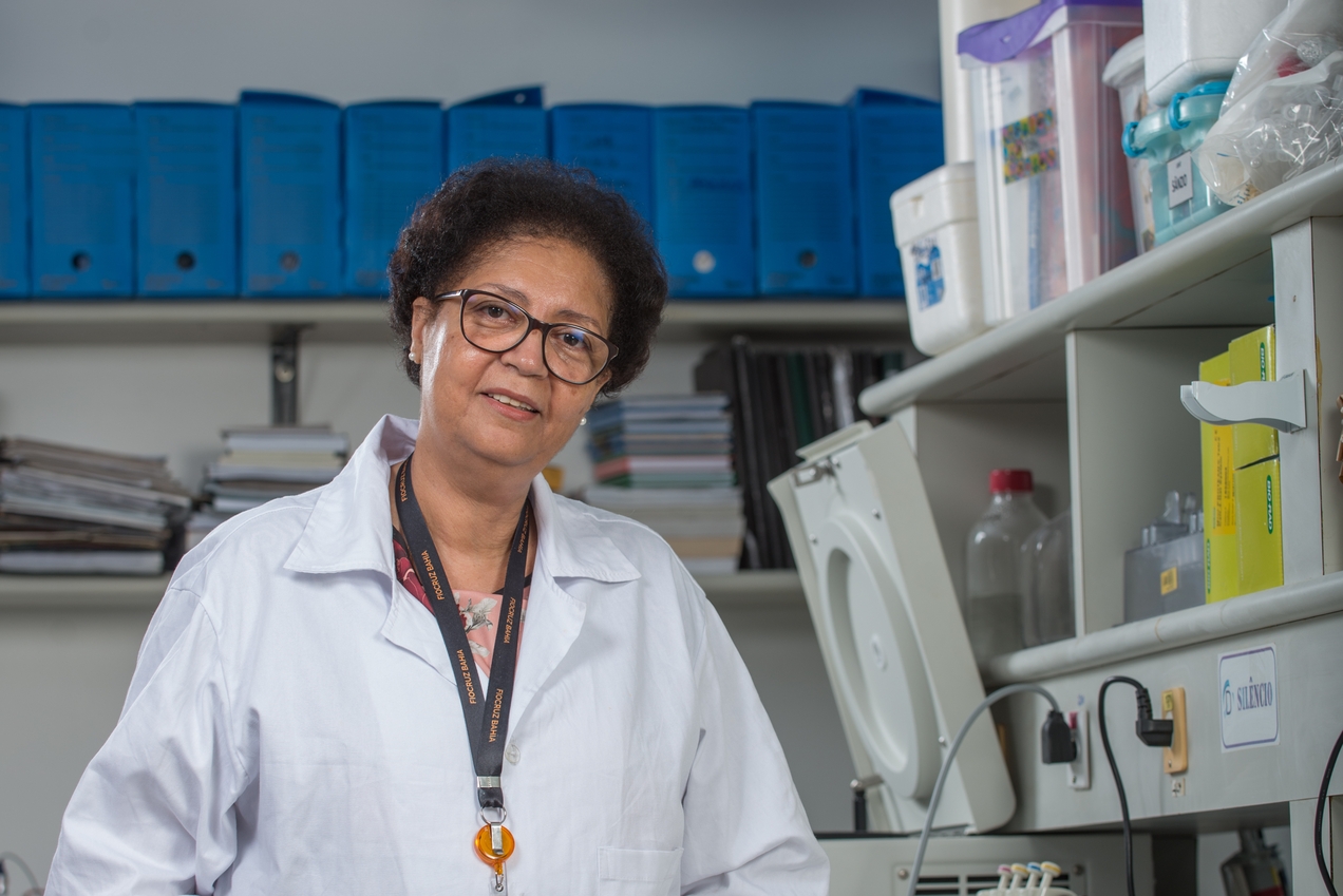 A farmacêutica Marilda de Souza Gonçalves é a primeira mulher a dirigir a Fundação Oswaldo Cruz (Fiocruz) da Bahia