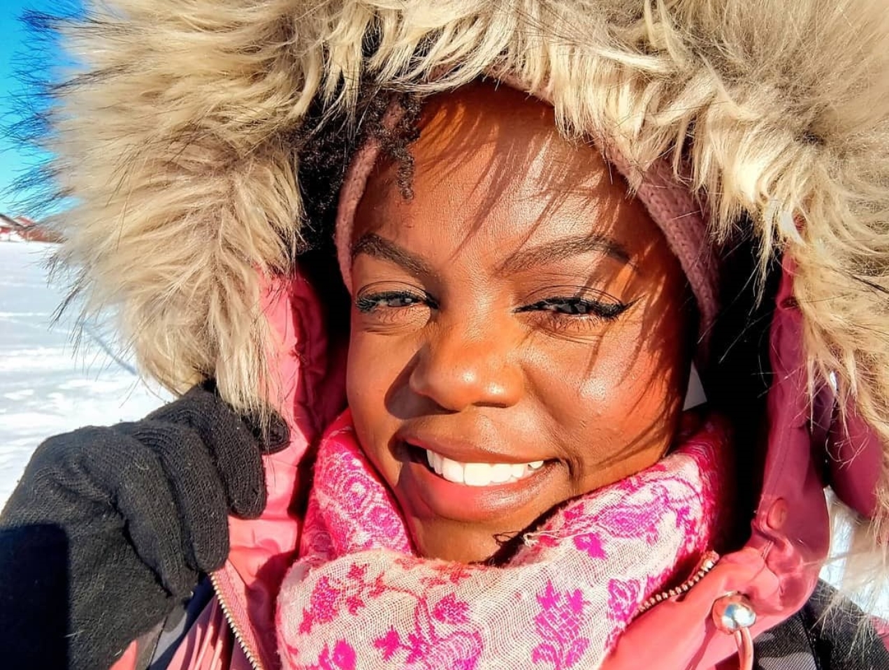 Elisa vive na Finl&acirc;ndia h&aacute; cinco anos 