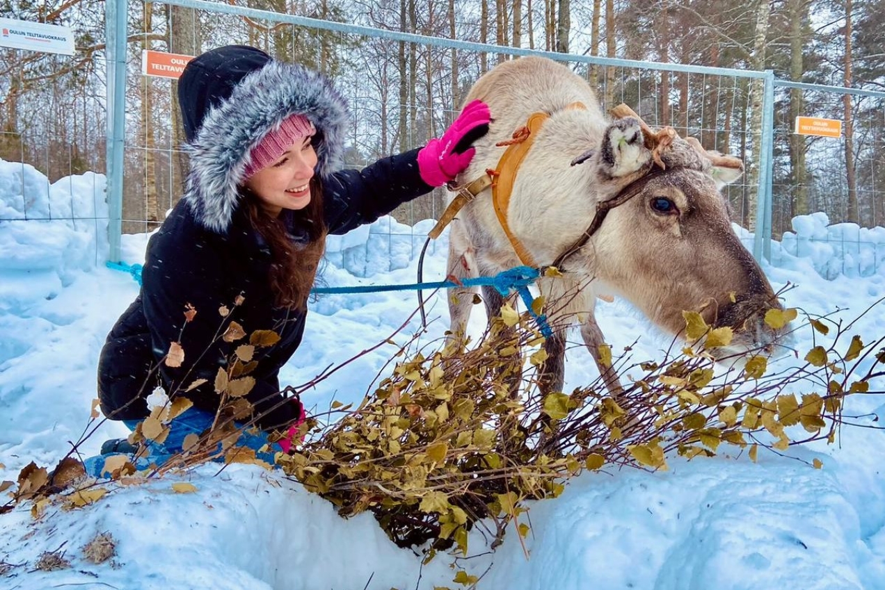 Maria Julia fala sobre seguran&ccedil;a e direito ao aborto na Finl&acirc;ndia