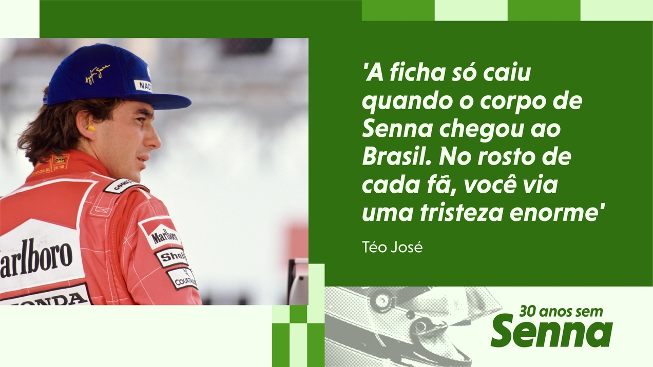 Ayrton Senna morreu: onde eu estava em 1º de maio de 1994?