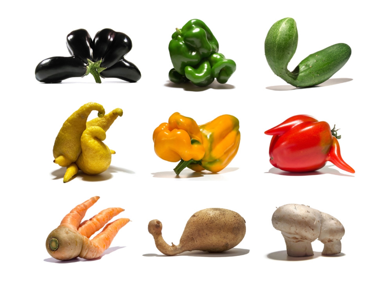 Série fotográfica Mutatoes (2006), do artista e fotógrafo alemão Uli Westpahl, registra vegetais ‘imperfeitos’
