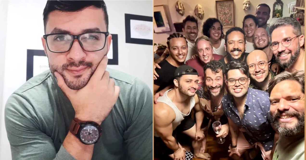 Mais seguro, Lemuel entende que sua vivência diferencia da de outras pessoas e incentiva luta por direitos "nos próximos anos"
