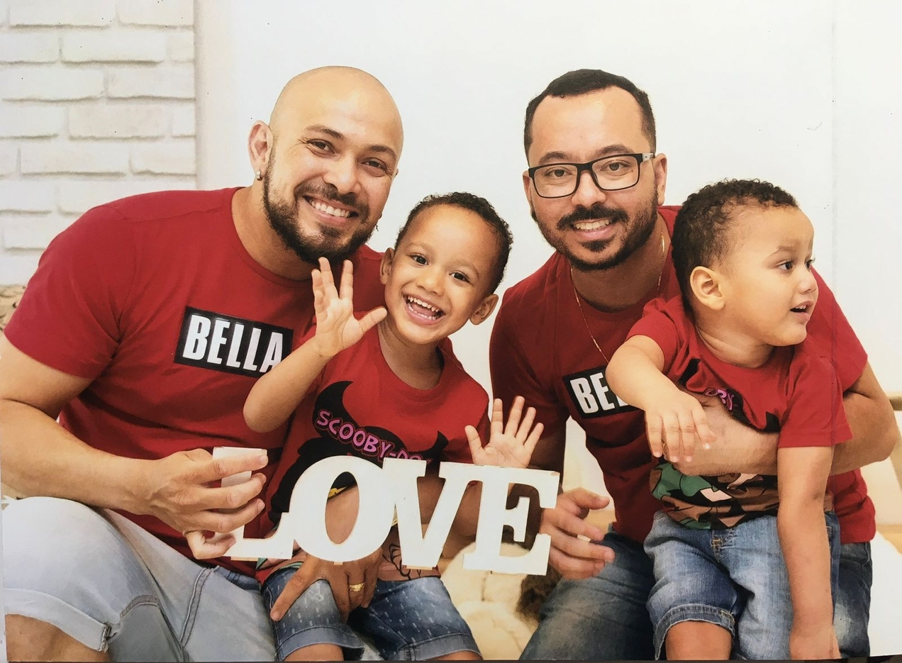 Família de Ernandes e João conta também com Ezequiel e Ismael
