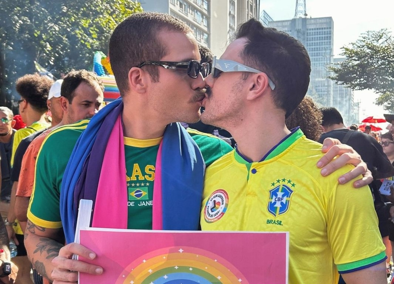 Rafael Gonzaga e o namorado buscam por justiça após sofrerem LGBTfobia