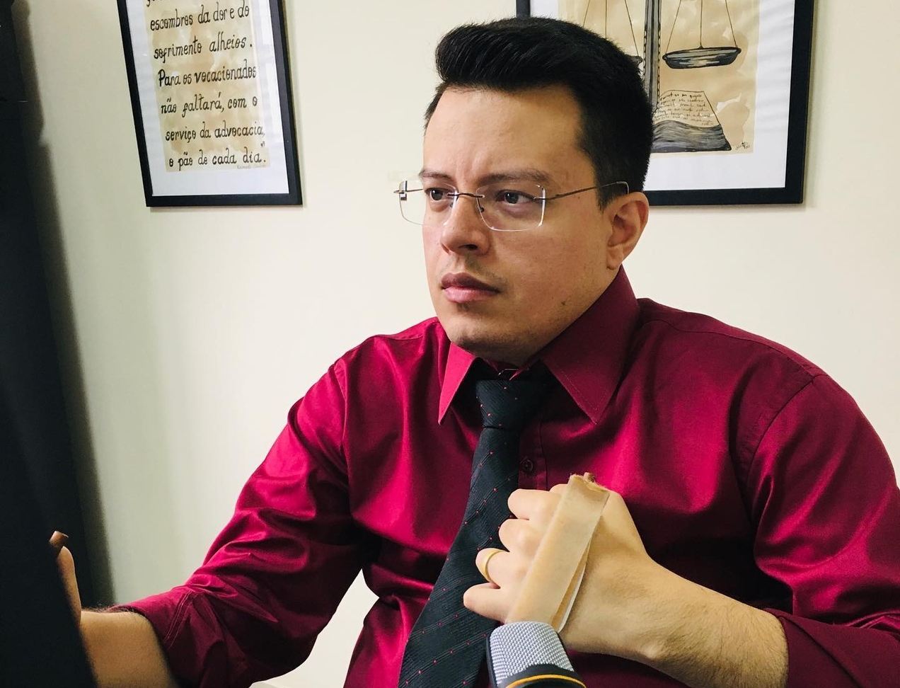 Thiago Helton é advogado especialista em direitos das pessoas com deficiência 