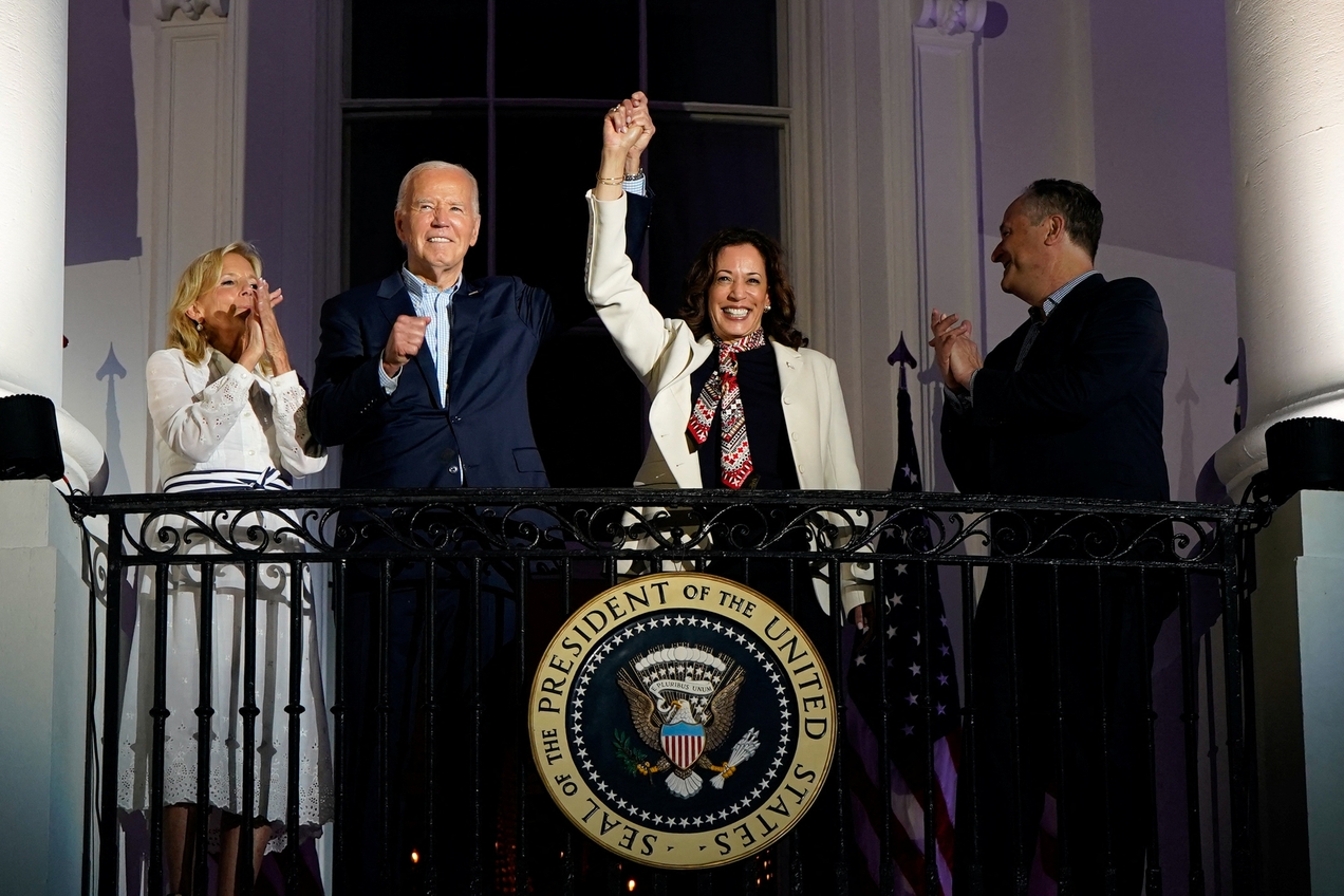 Joe Biden e kamala harris