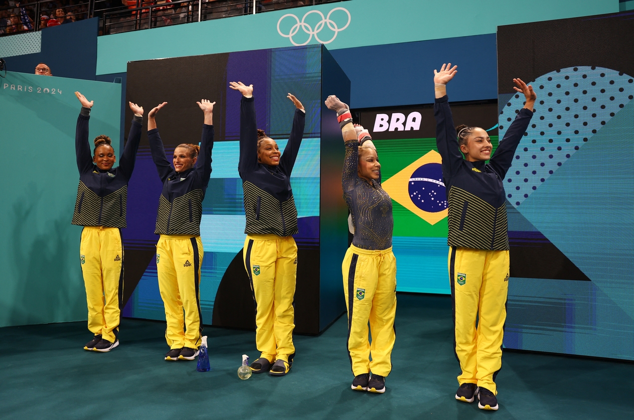 Equipe feminina brasileira de ginástica artística