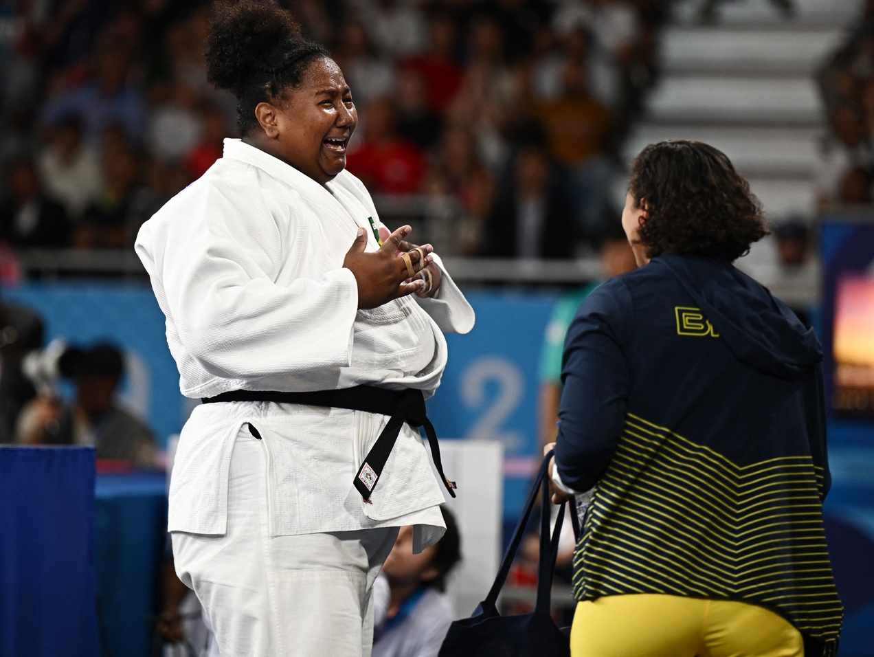 Bia Souza conquista primeiro ouro do Brasil em Paris