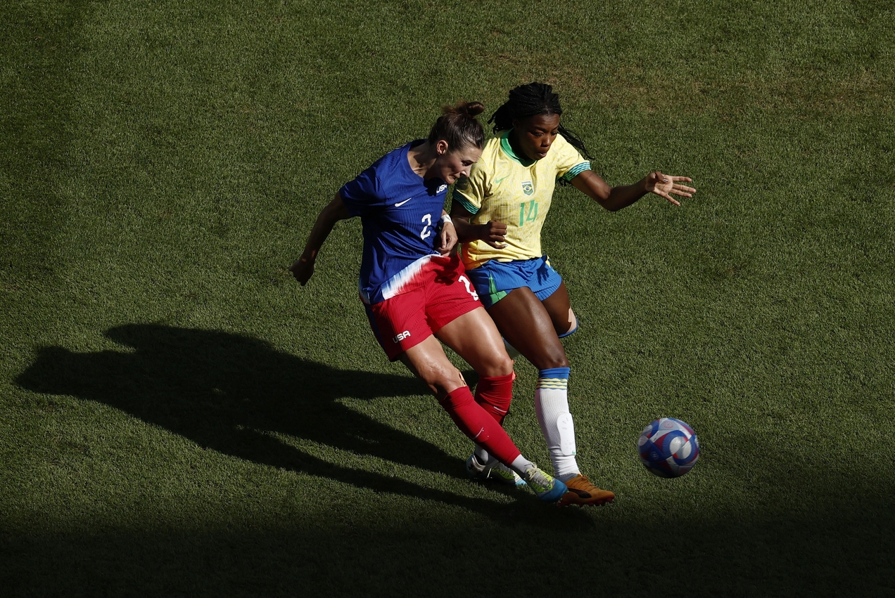 Brasil encara os EUA na final do futebol feminino dos Jogos de Paris