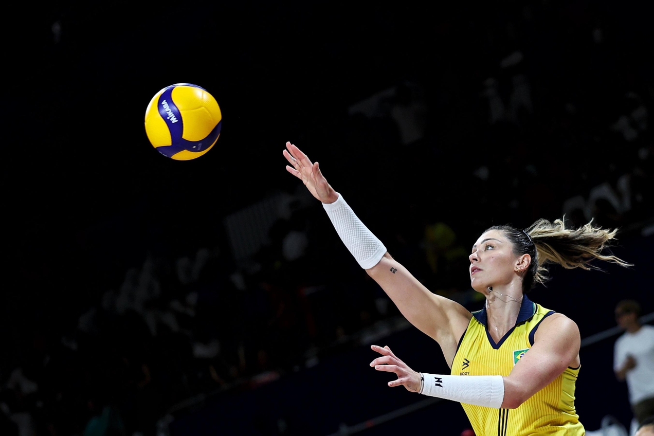 Brasil e Turquia disputaram o bronze no vôlei feminino dos Jogos de Paris