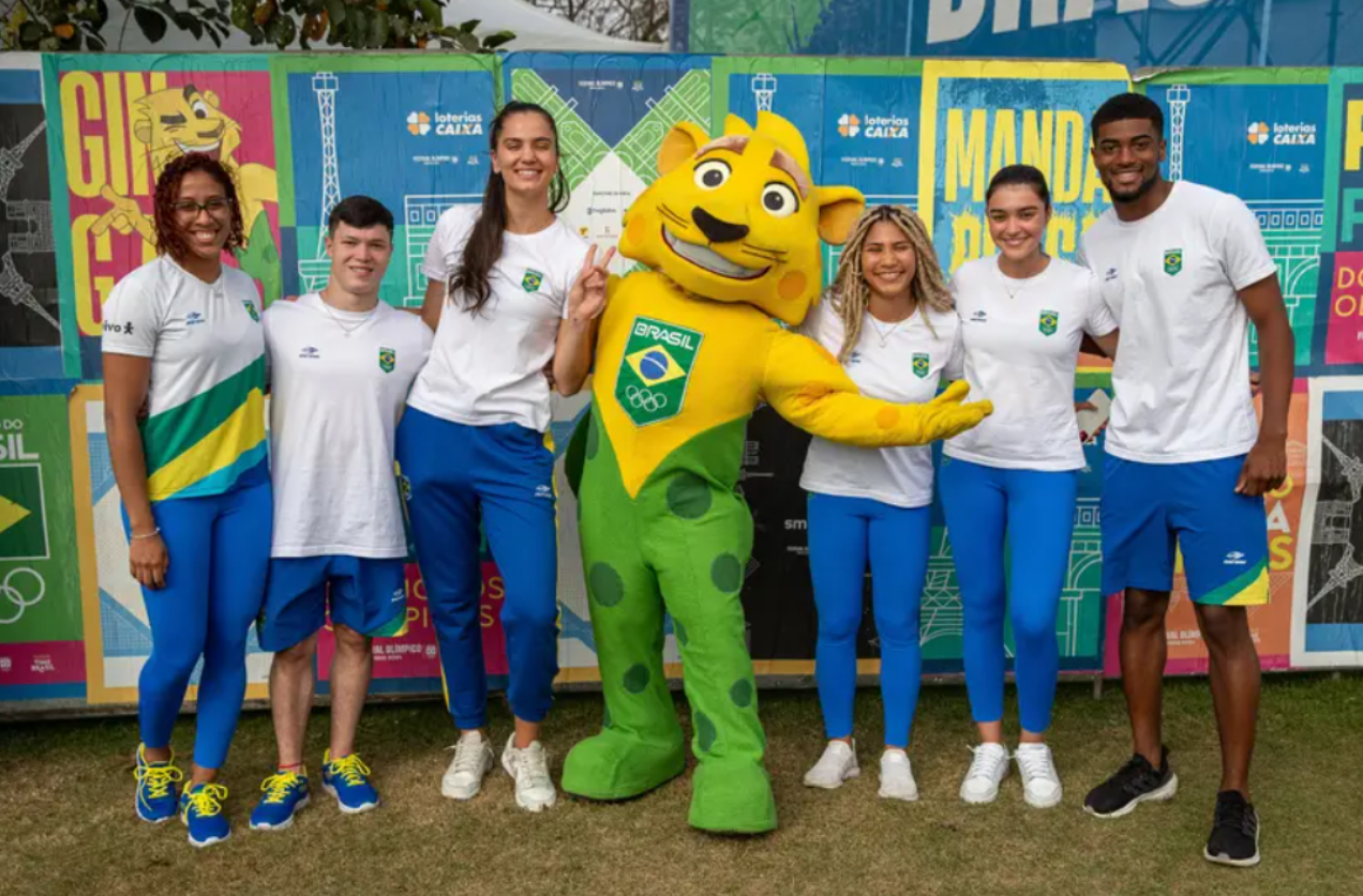 Jovens atletas vivenciaram experiência olímpica nos Jogos de Paris