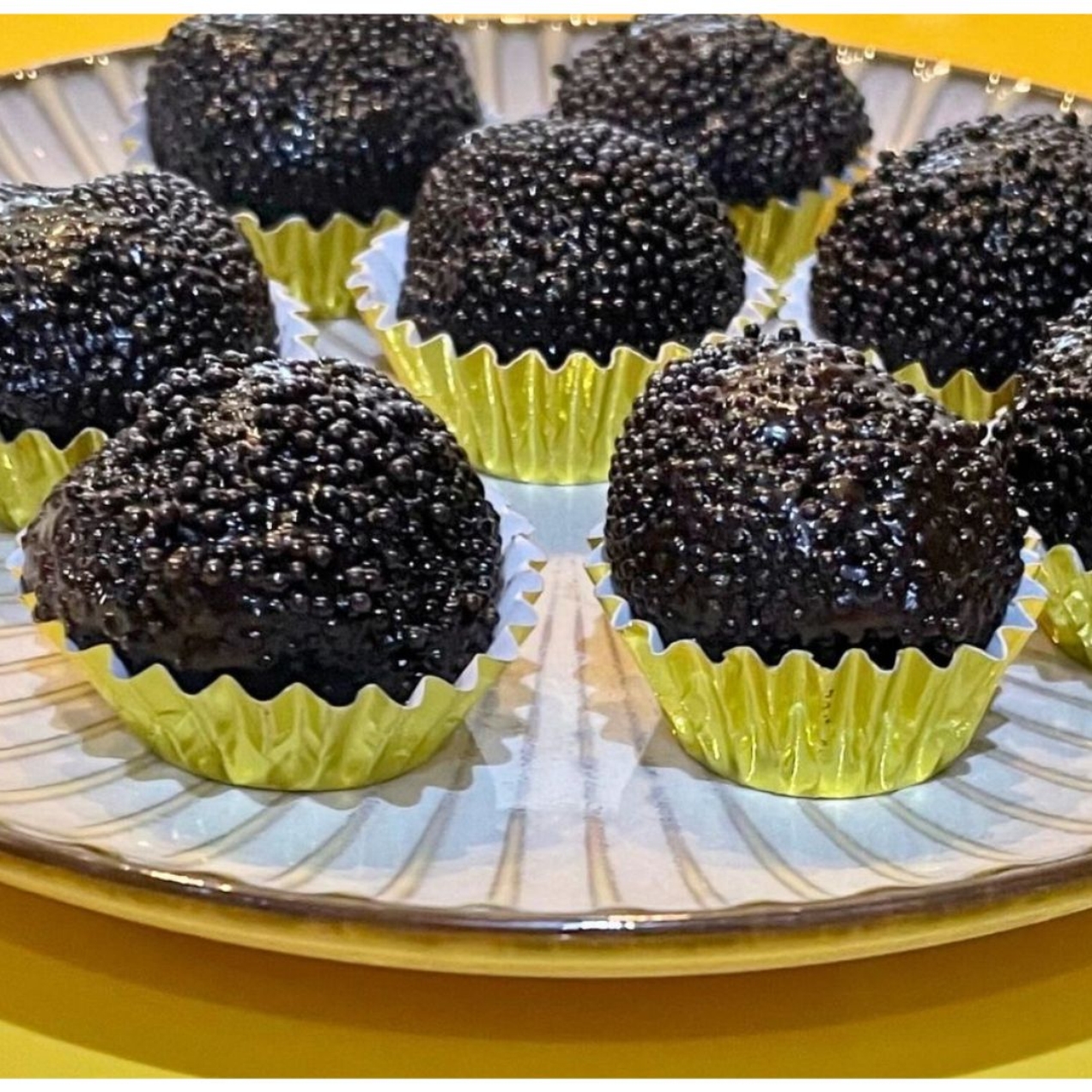  Brigadeiro saudável de inhame