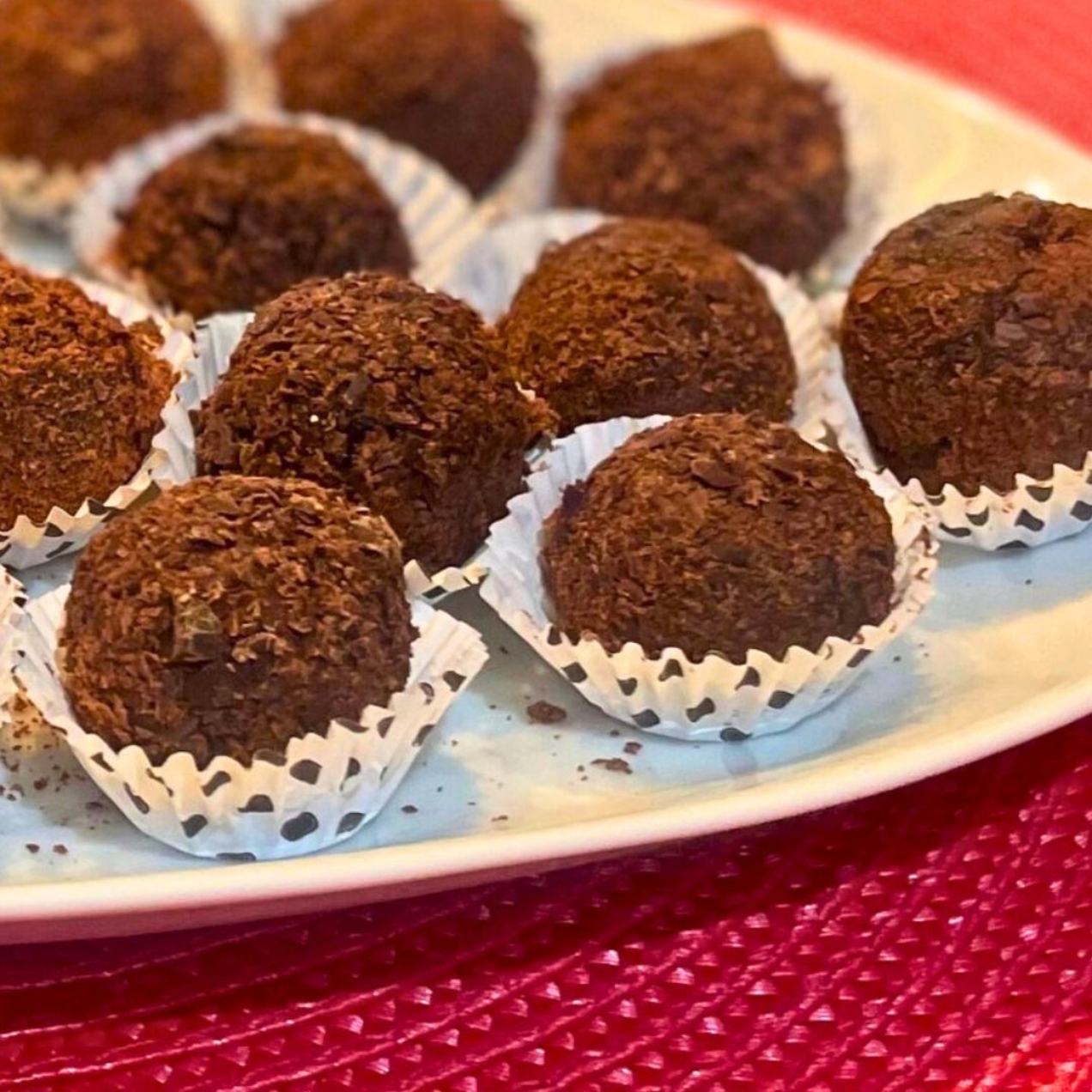 Brigadeiro saudável de abacate 