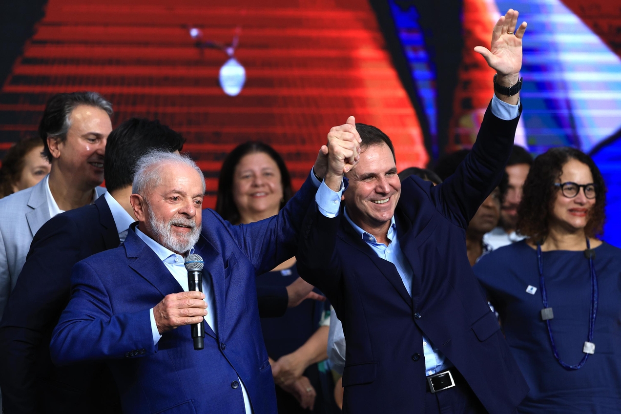 Eduardo Paes foi apoiado por Lula nas eleições