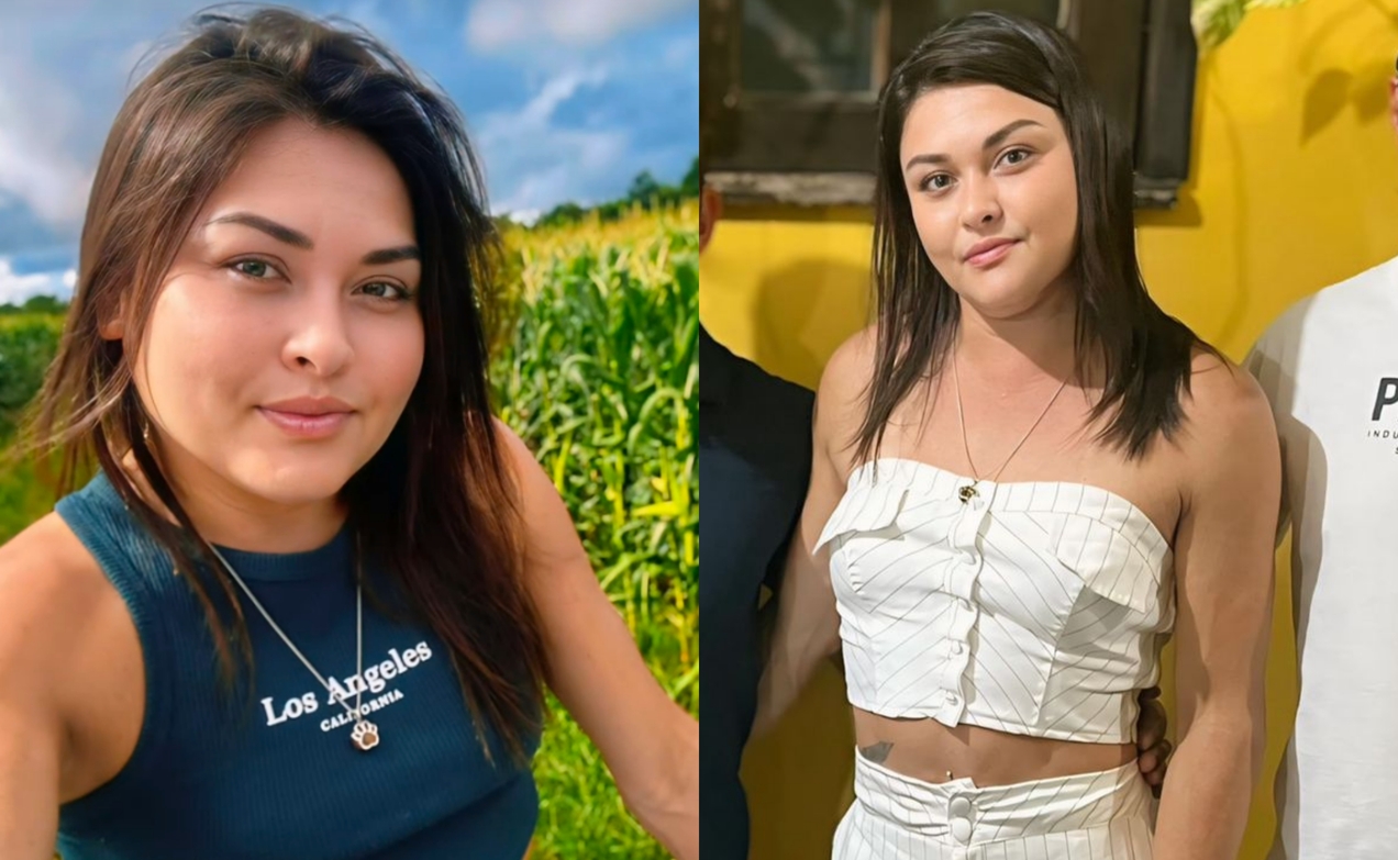 Priscila Canhet enfrenta a S&iacute;ndrome de Dunnigan, uma rara condi&ccedil;&atilde;o gen&eacute;tica que faz com que ela tenha a apar&ecirc;ncia de fisiculturista