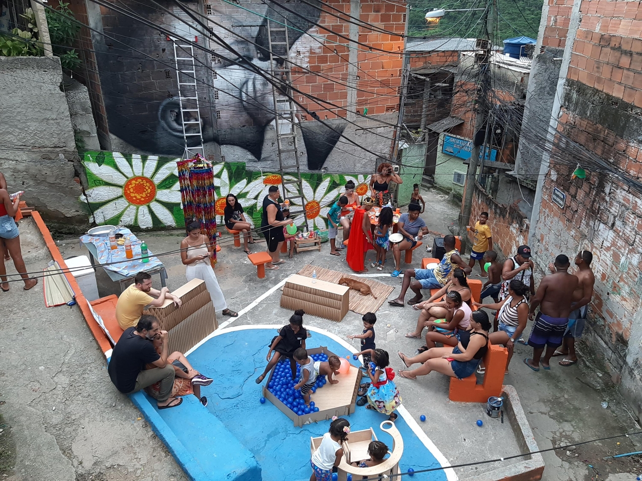 Projeto na periferia promove estímulo ao aleitamento materno em público com apoio dos moradores