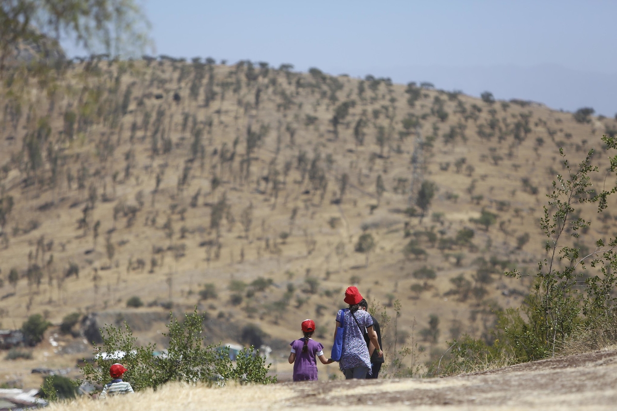 Morros de Renca, no Chile, estão sendo transformados em parque com trilhas para receber mais crianças, uma ideia que surgiu no Conselho Infantil da cidade de 150 mil habitantes