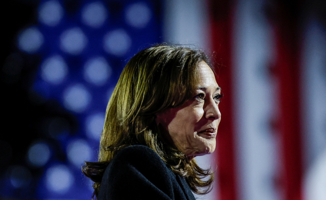Kamala Harris assumiu a corrida eleitoral após desistência de Joe Biden