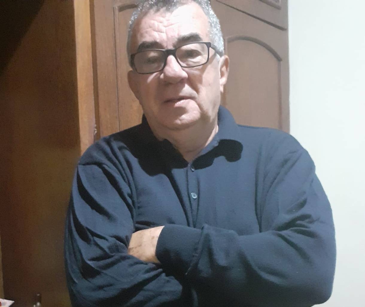 Haziz Tanure, 75, foi diagnosticado com câncer de próstata 1 ano após perder o irmão