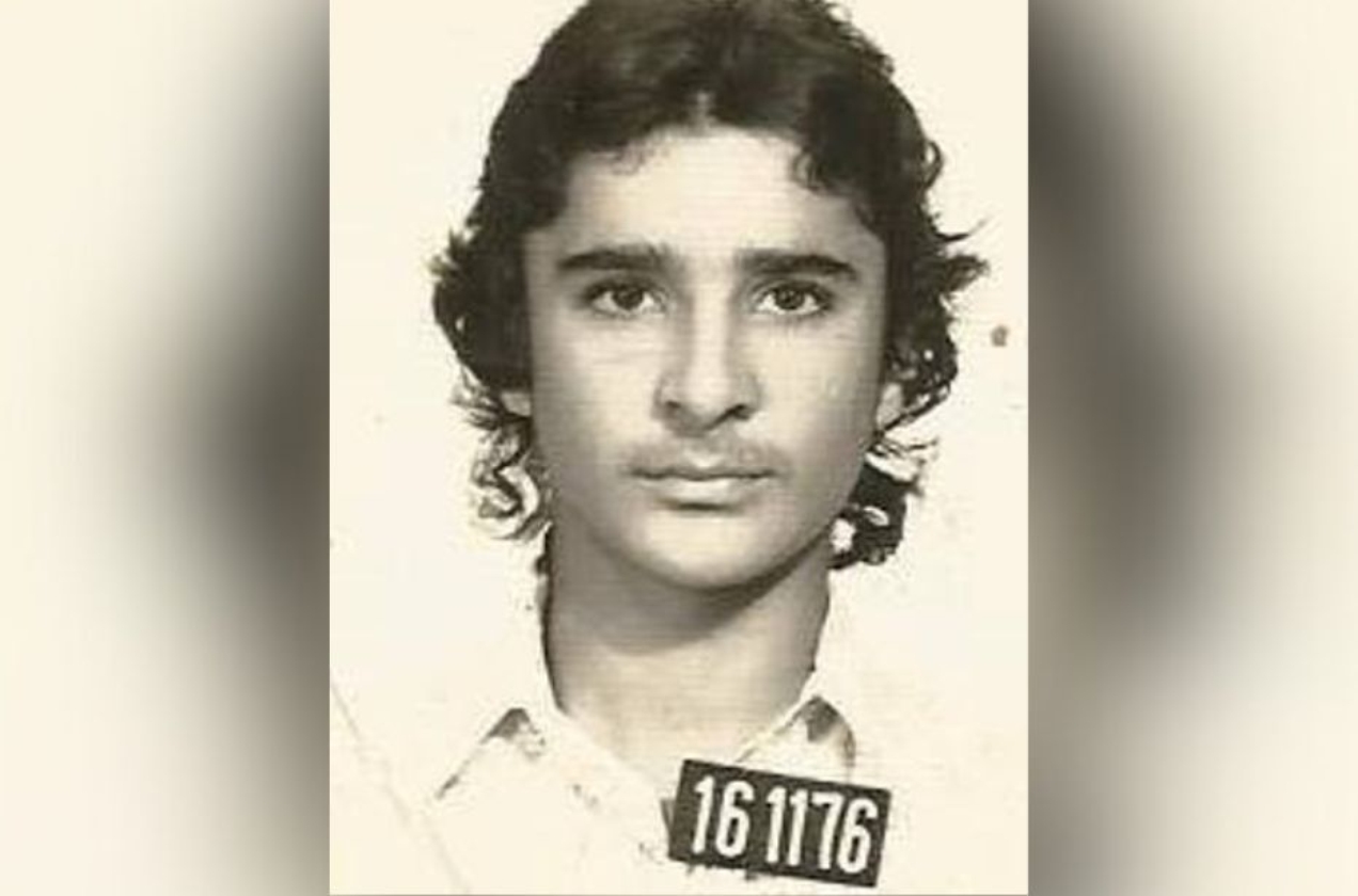 Orlando quando era mais jovem, ainda durante a ditadura militar