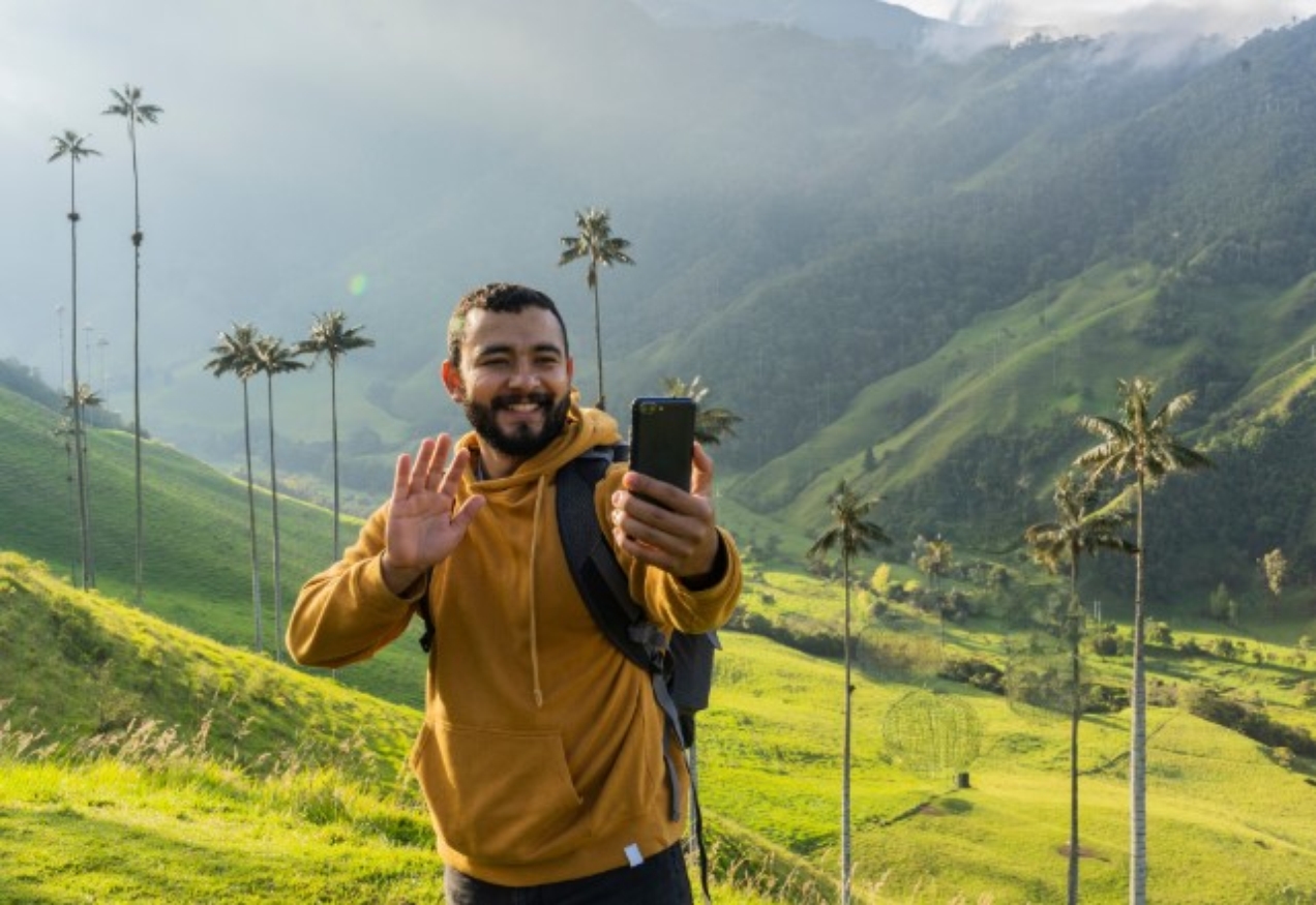 E-chips facilitam a comunica&ccedil;&atilde;o dos viajantes nos lugares mais remotos 