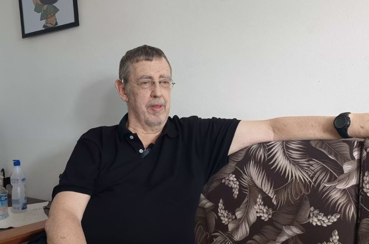 Celso Lungaretti foi preso e torturado pela ditadura militar 