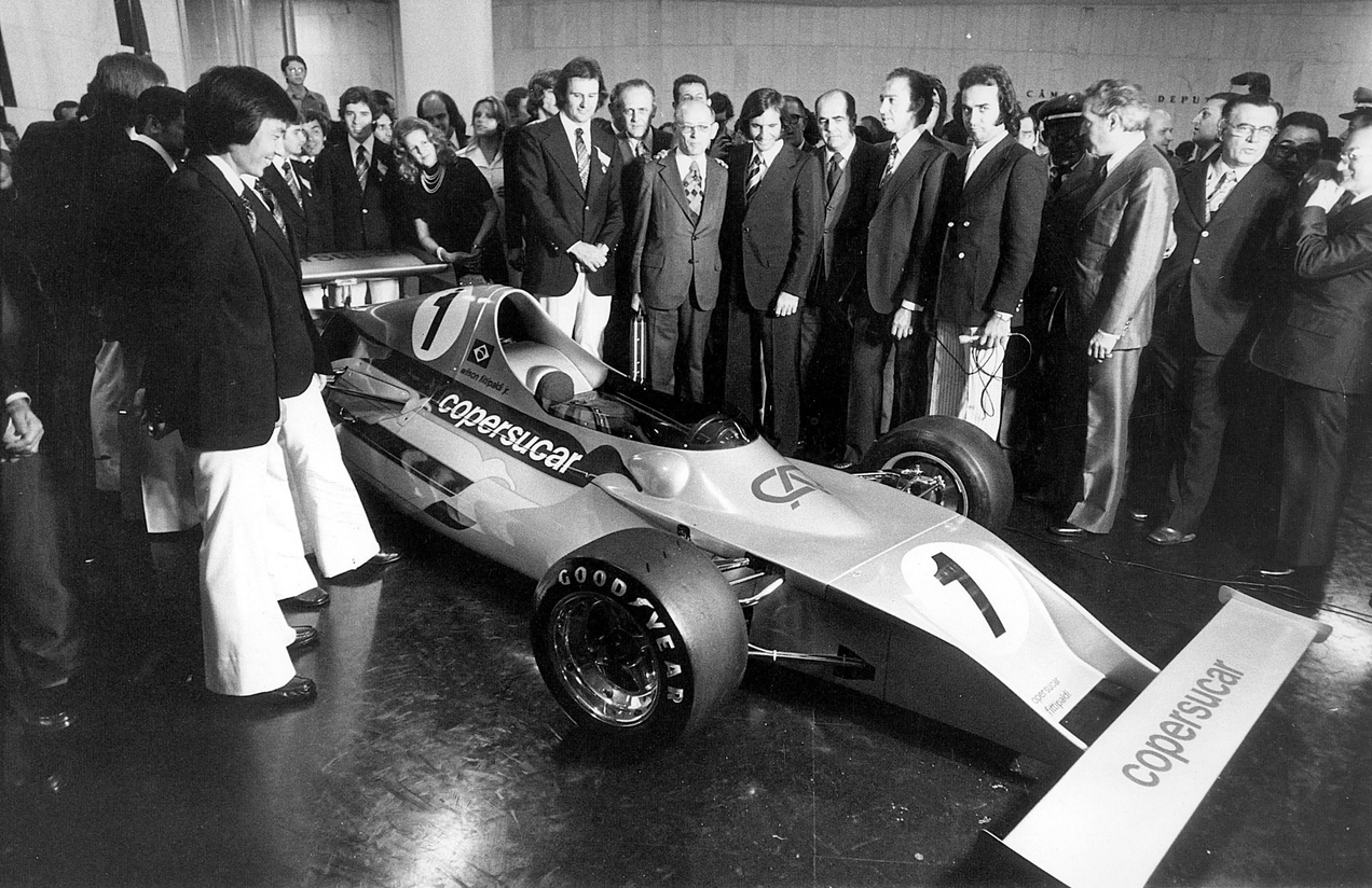 Apresentação do FD-01 no Congresso Nacional