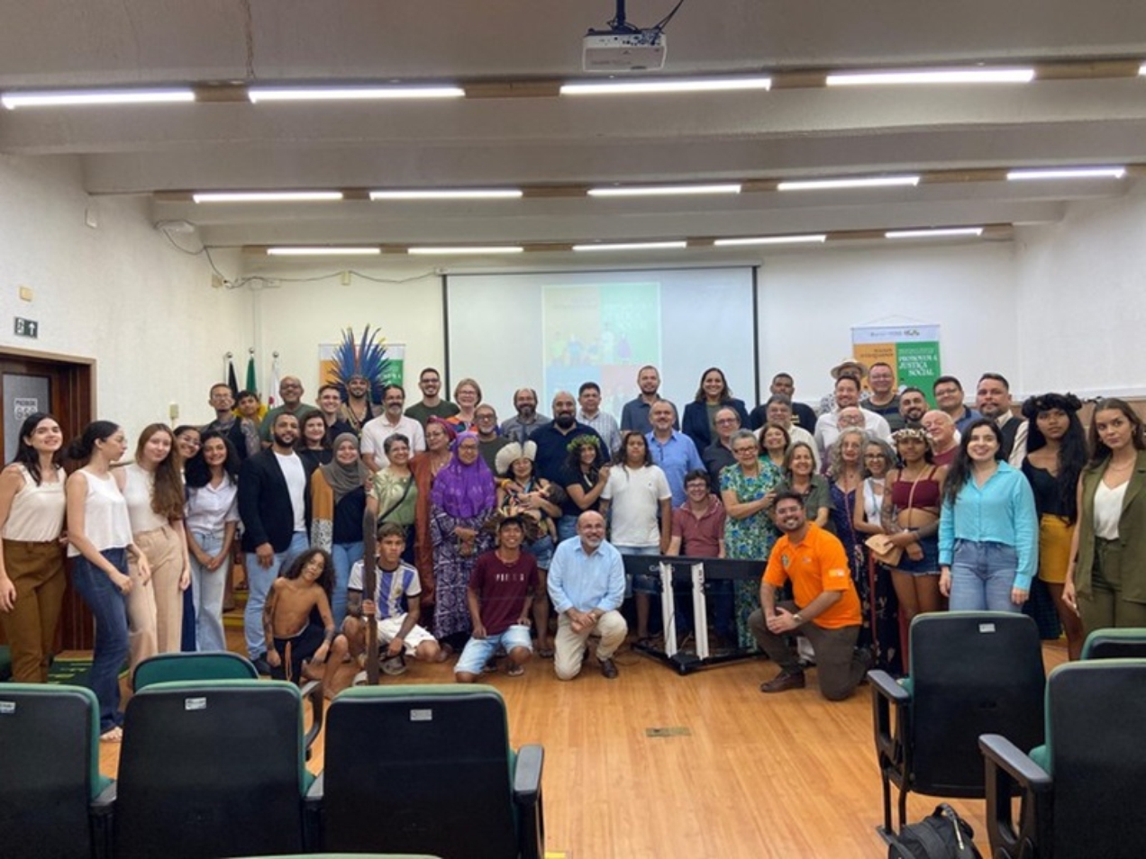 Evento realizado em 2023 pelo MDHC em Jo&atilde;o Pessoa, na Para&iacute;ba