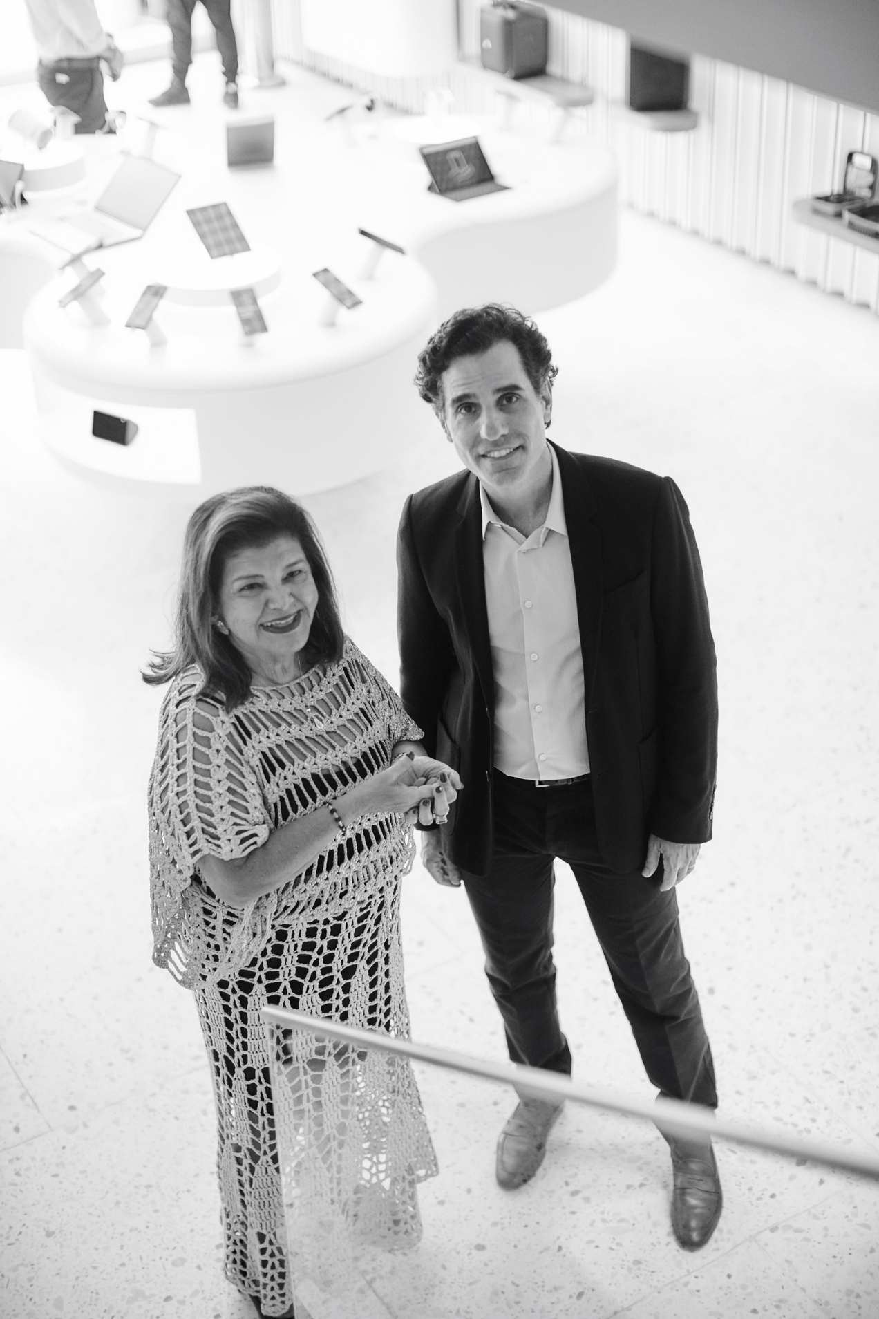 Luiza Trajano e Christian Gebara, para a revista Velvet