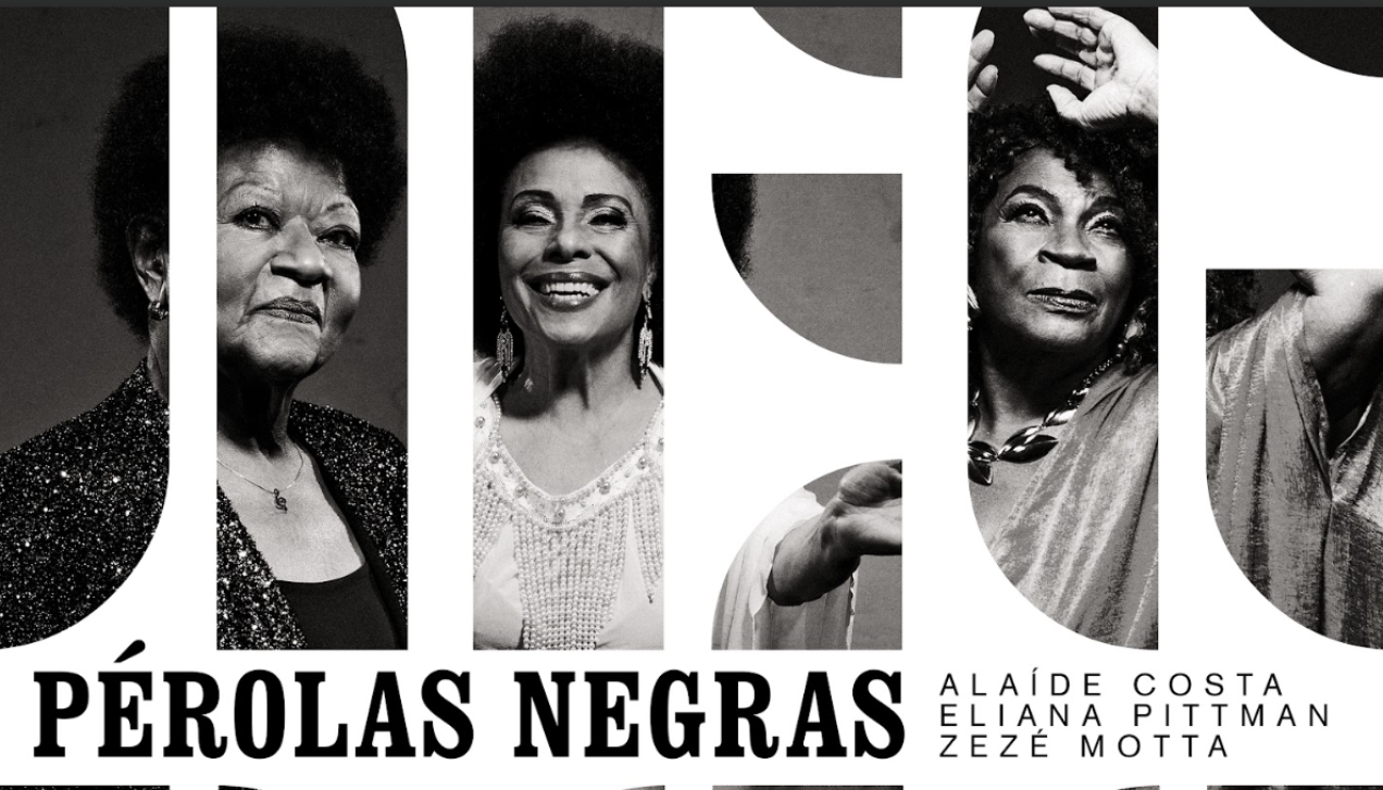 Projeto Pérolas Negras, em que Alaíde Costa participou