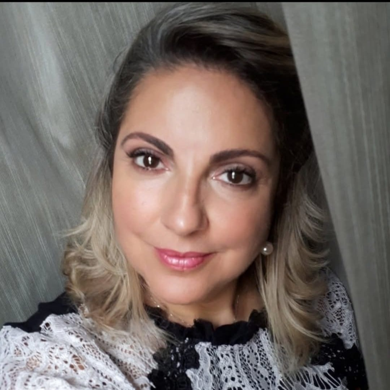 Janette aos 47 anos, quando recebeu o diagnóstico de Parkinson