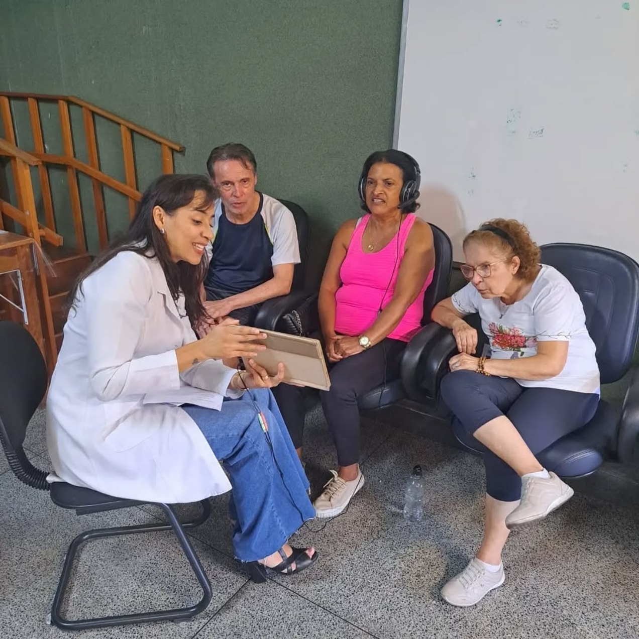 Associação fundada por Janette acolhe pacientes com Parkinson